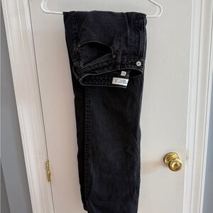 Abercrombie & Fitch High Rise Black Jeans